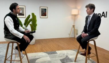 What I saw at India’s AI summit