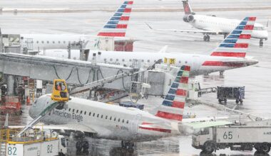 Airlines cancel thousands of flights as blizzard cripples East Coast
