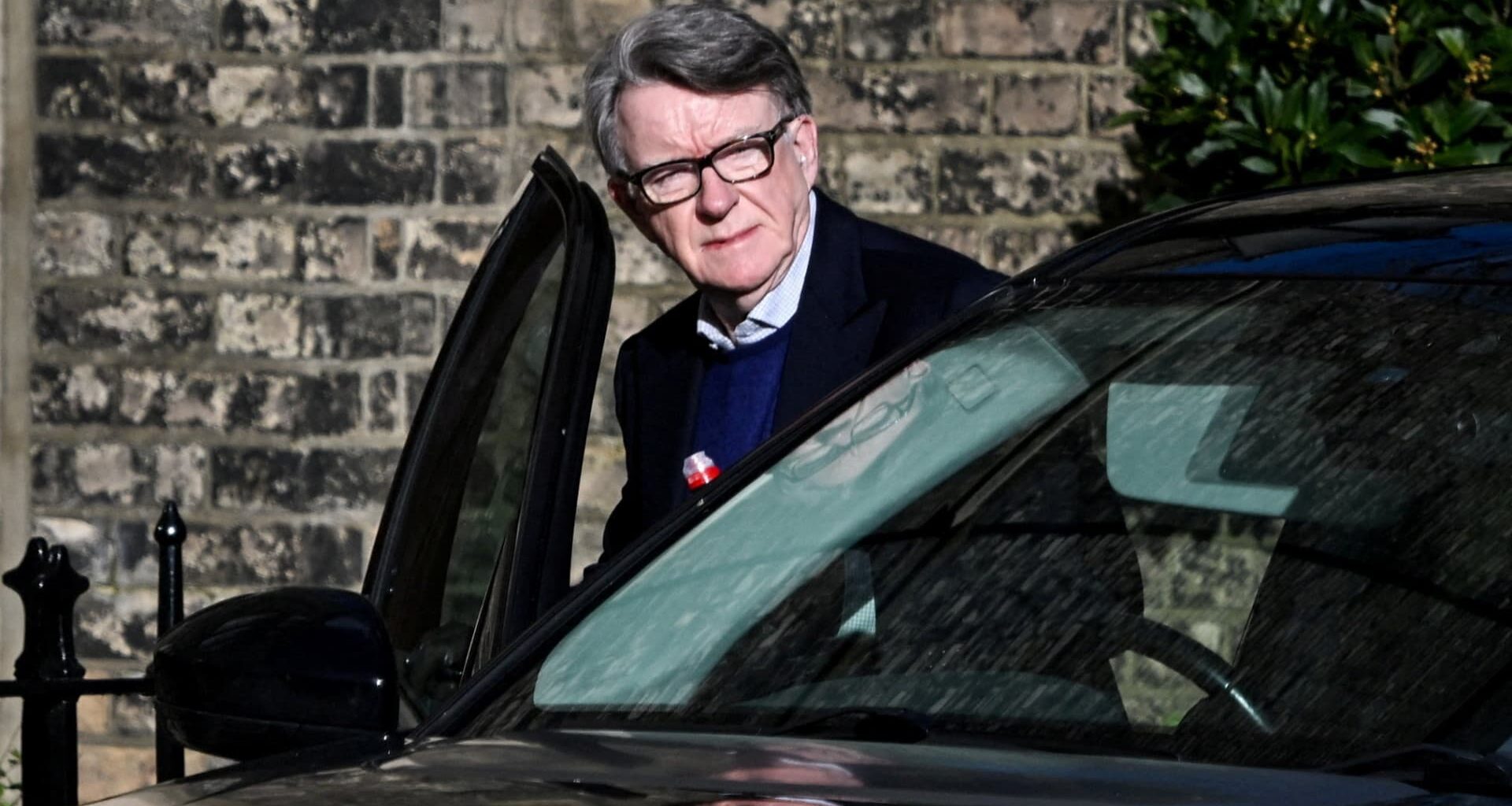Peter Mandelson arrested in London