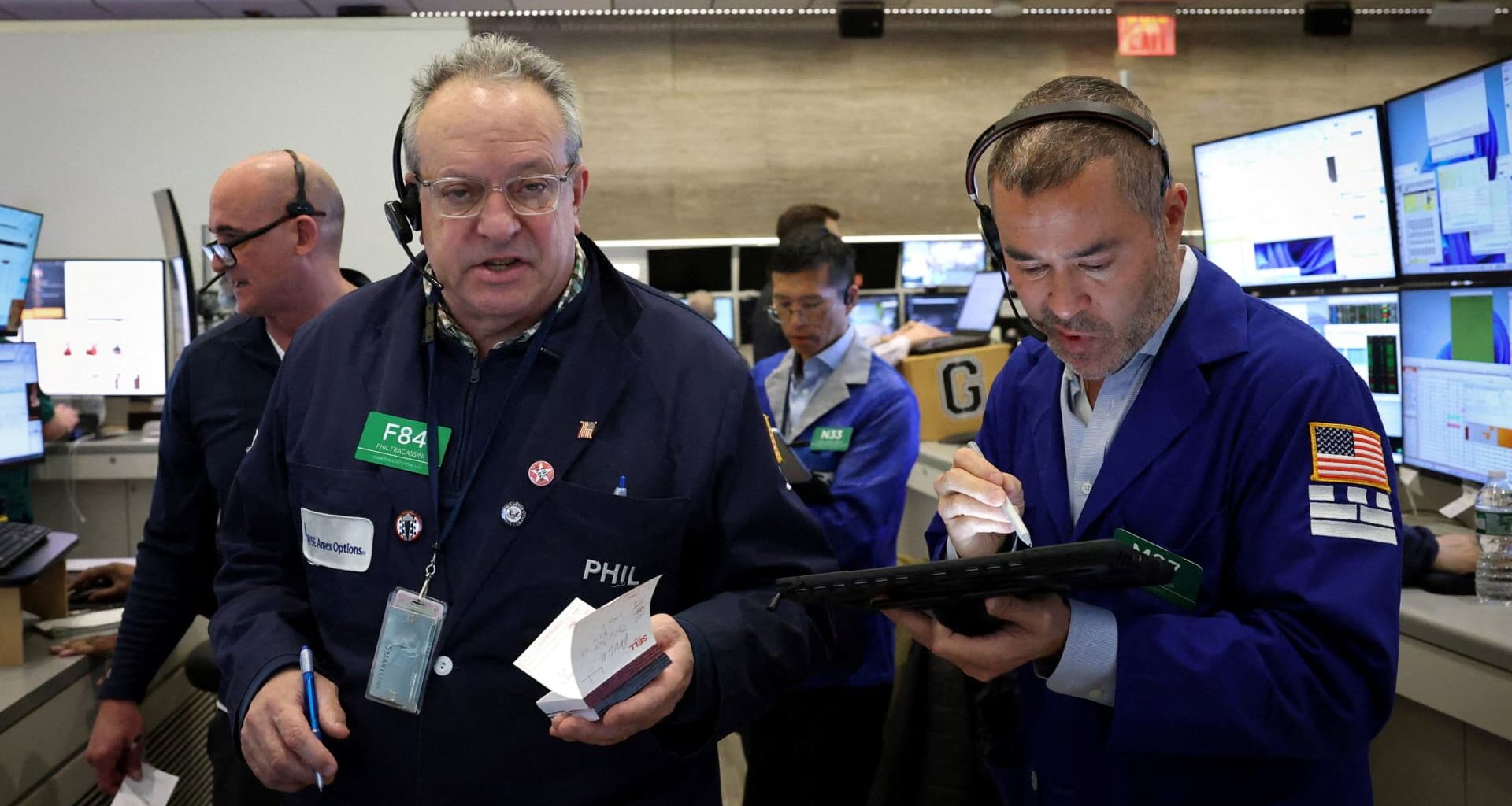 Stock market today: Live updates