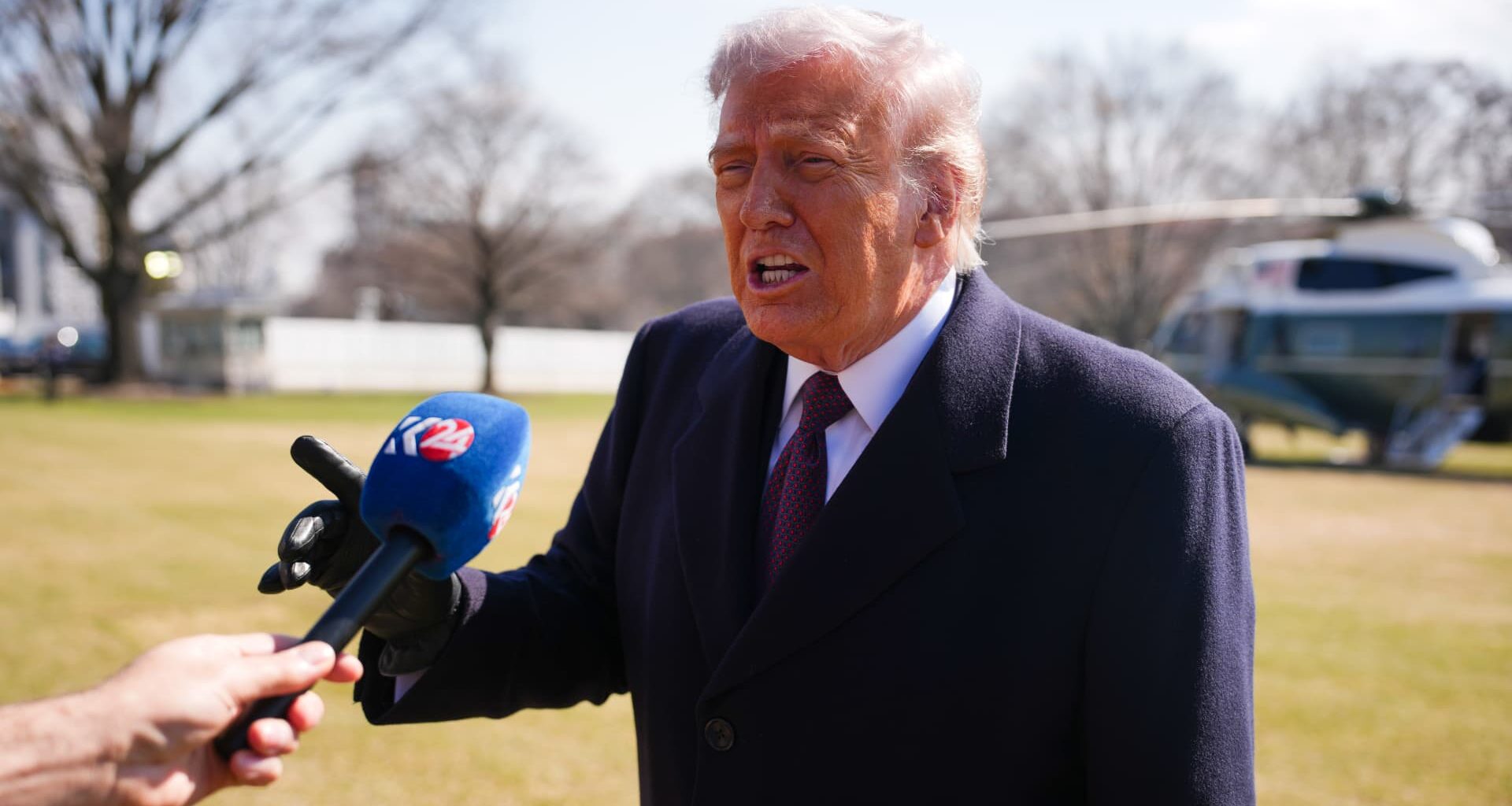 Doesn't want war, 'sometimes you have to'