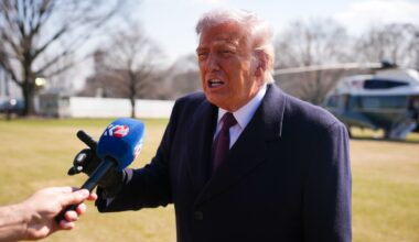 Doesn't want war, 'sometimes you have to'