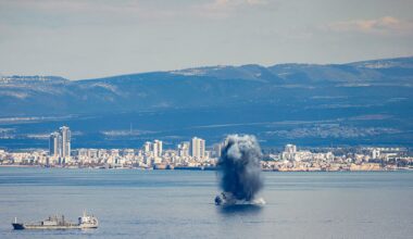 Explosions heard across Middle East as Iran retaliates to U.S. strikes