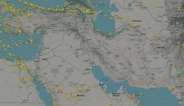 Airspace closures halt hundreds of Middle East flights after Iran attacks