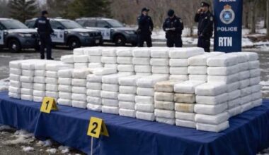 Teen arrested in historic cocaine seizure worth $7M: Durham police