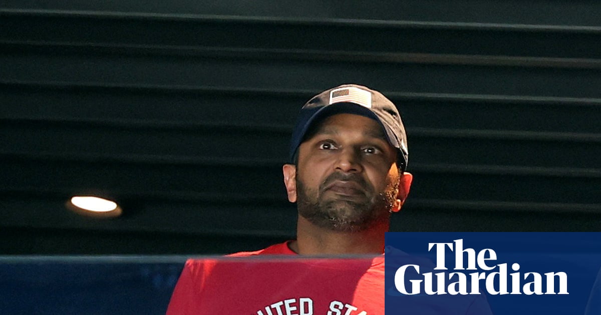 FBI head Kash Patel defends ‘frat bro’ hijinks with US hockey team in Milan | Trump administration