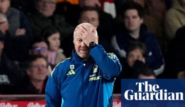 Sean Dyche sacked by Nottingham Forest after Wolves draw | Premier League