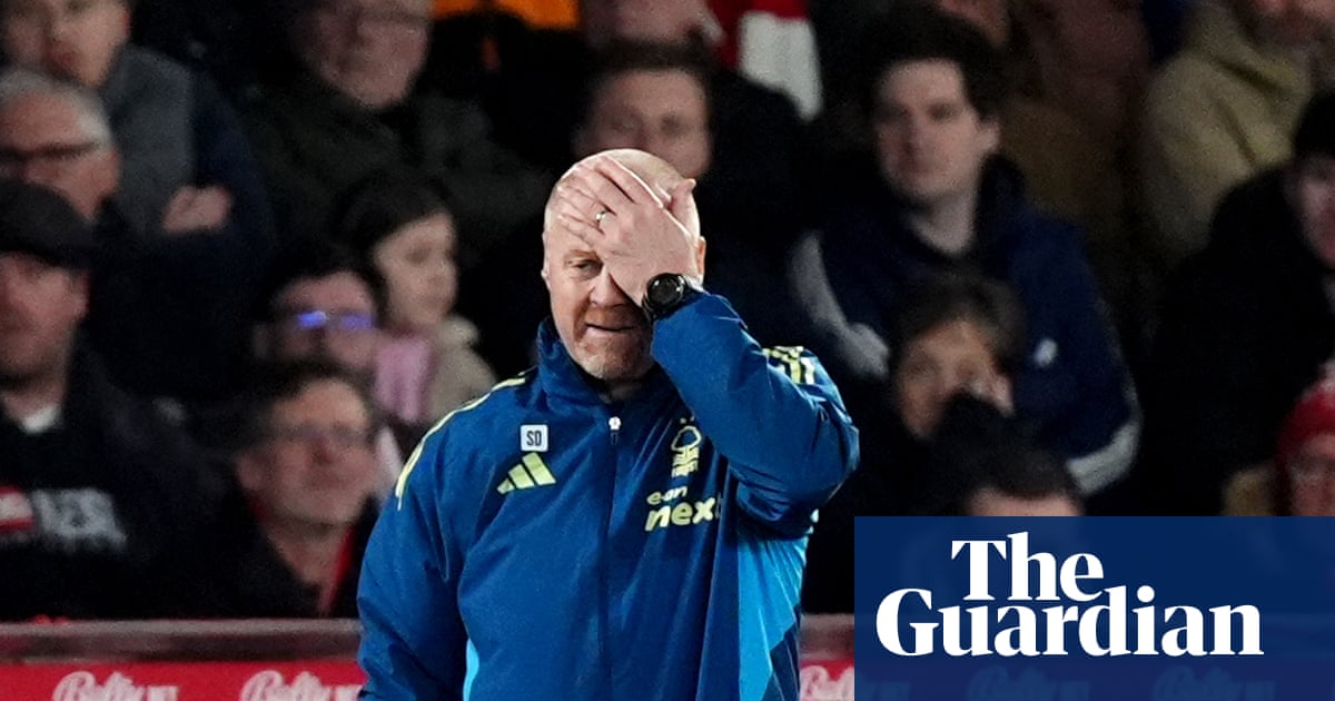 Sean Dyche sacked by Nottingham Forest after Wolves draw | Premier League
