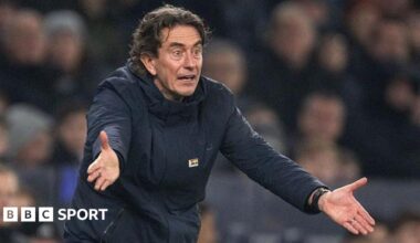 Before his sacking Thomas Frank says he understood the frustration of booing Spurs fans