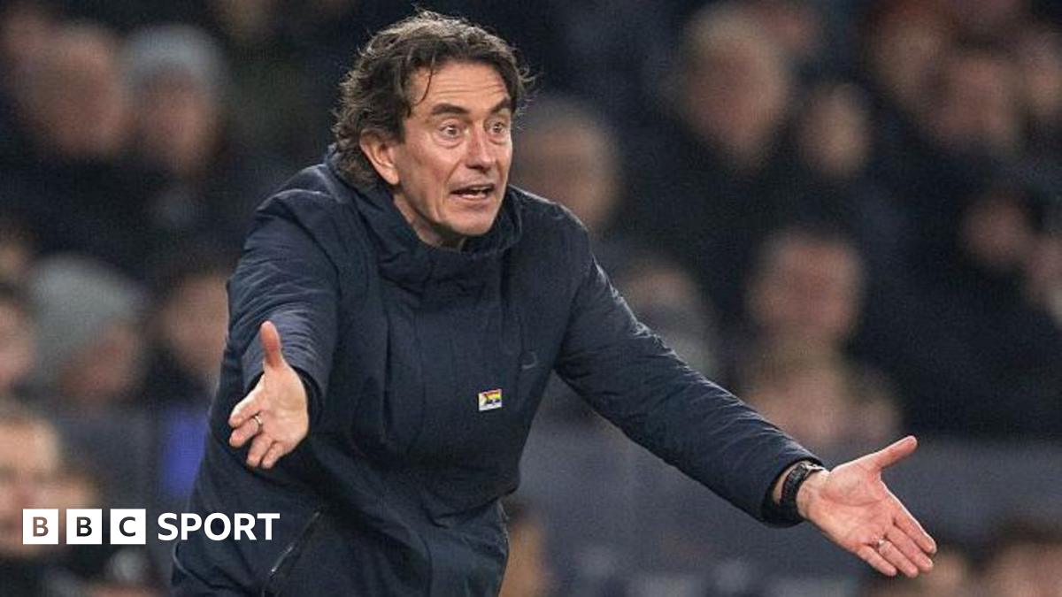 Before his sacking Thomas Frank says he understood the frustration of booing Spurs fans