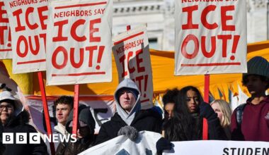 Federal officers may have lied about shooting of migrant in Minneapolis, officials say - BBC