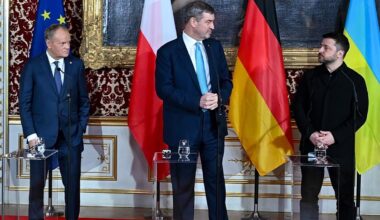 'We have to be strong, we must not stop being good,' Tusk says in Munich