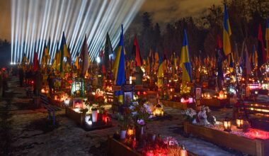 Four years on, Zelenskyy says Putin ‘did not win this war’