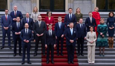 New Dutch minority government sworn in under centrist Prime Minister Rob Jetten