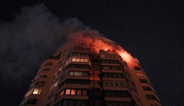 Russia launches massive strike on Ukraine day before US-brokered peace talks