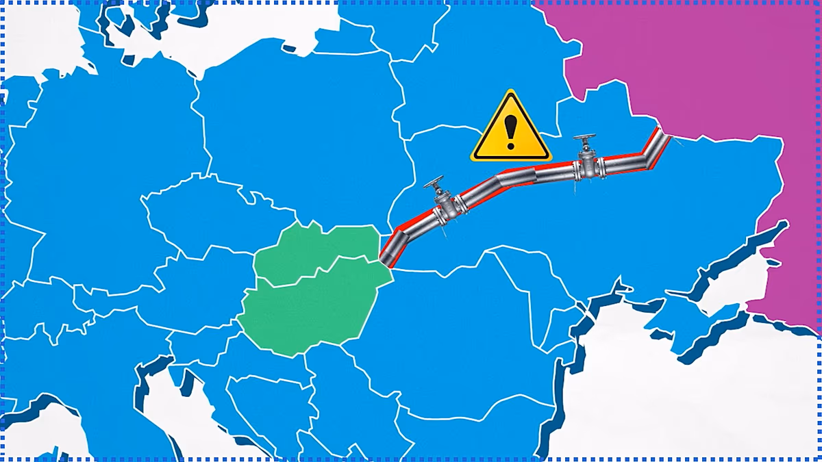 Watch the video: 'Friendship' pipeline is tearing Europe apart — but why?