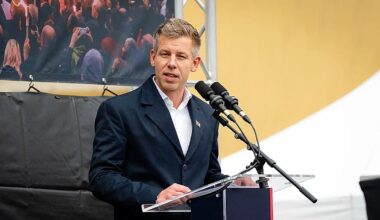 'My conscience is clear': Hungary's opposition leader says he was lured into sex tape 'honey trap'