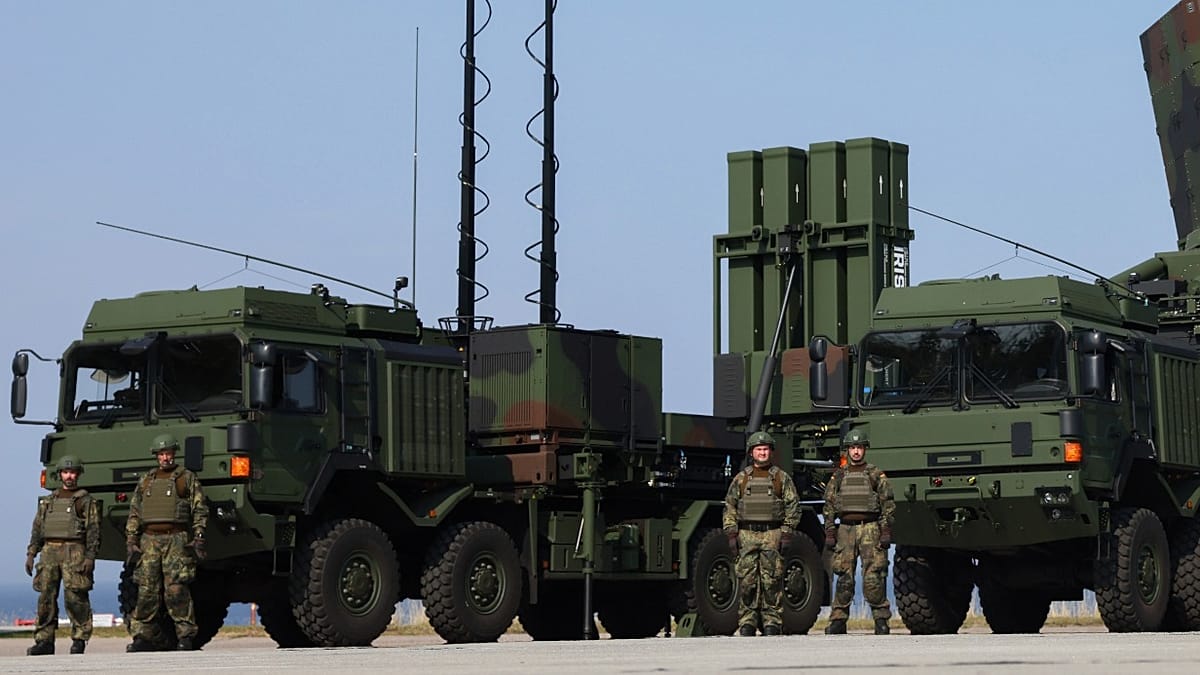 Air defence 'Made in Europe': Is the alternative to Patriot coming from Germany?