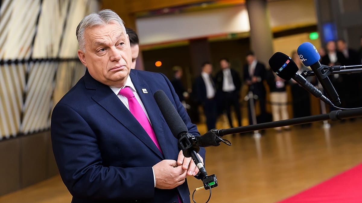 Orbán proposes 'fact-finding mission' to Druzhba pipeline, admits 'difficulties' caused by his veto