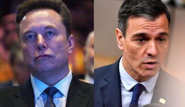 Elon Musk calls Pedro Sánchez 'tyrant' over plans to ban minors from using social media