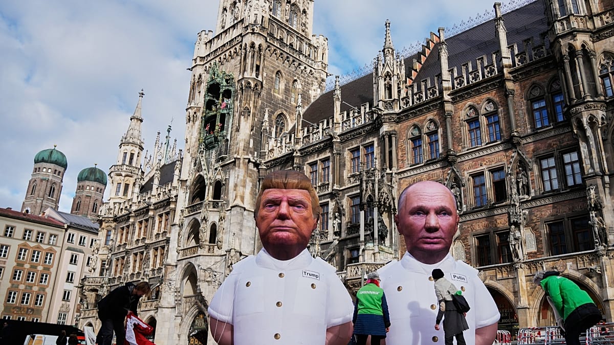 Live - Munich Security Conference 2026: 'You also need us,' Kallas tells the US