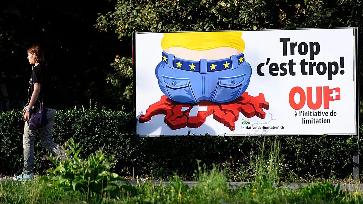 Switzerland to vote on proposal to cap population at 10 million by 2050