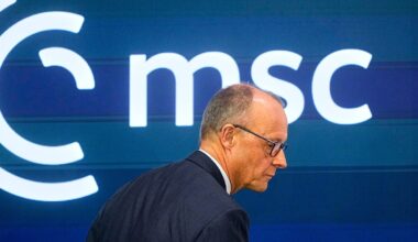 Merz warns Munich Security Conference freedom 'is no longer a given' in stark remarks