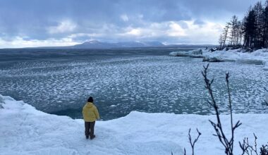 Seven Chinese tourists drown after car falls through ice in Russia