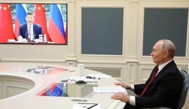 Xi Jinping discusses growing links, ties with US and global crises in video call with Vladimir Putin