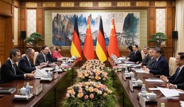 China to buy up to 120 Airbus aircraft, Germany's Merz says during Beijing visit