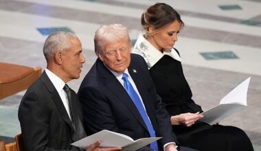 'I didn't make a mistake': Trump refuses to apologise for since-deleted racist post about Obamas