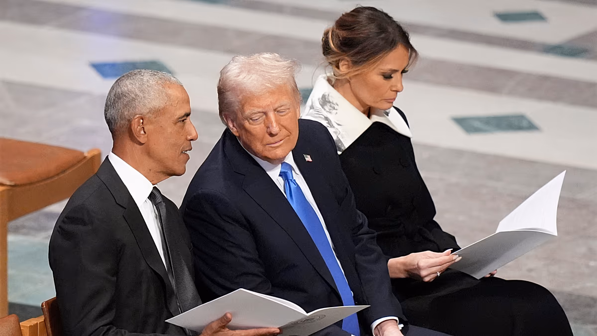 'I didn't make a mistake': Trump refuses to apologise for since-deleted racist post about Obamas