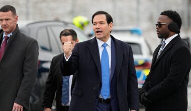 US Secratary of State Rubio tours Central Europe to bolster ties with Trump allies Fico and Orbán