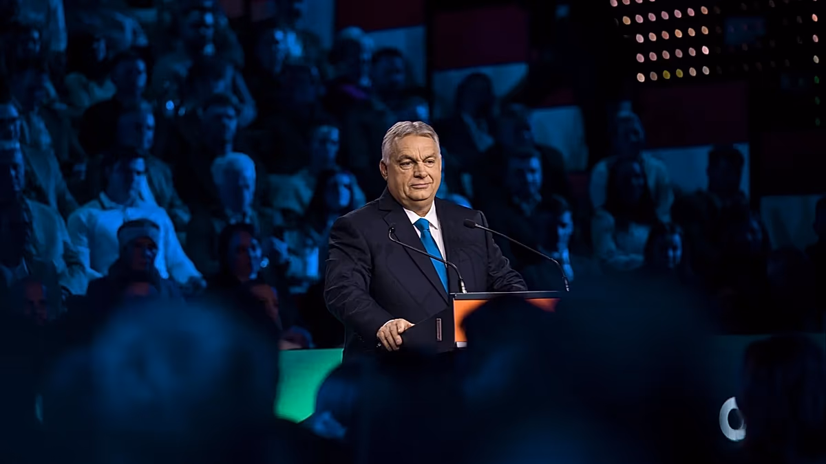 Orbán slams 'Putin-ing’ as primitive and frivolous as he declares Brussels as the real threat
