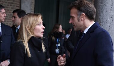 Macron tells Meloni to 'stay at home' after comments on French activist's killing