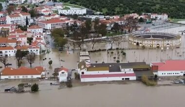 Portugal extends state of emergency amid destruction brought by Storm Leonardo