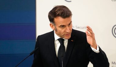 Macron says Europe must redesign its security independently, citing 'holistic' nuclear deterrence