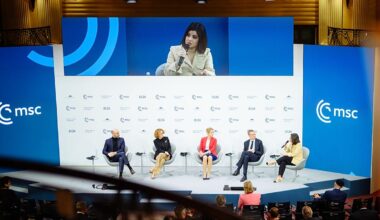 Kallas says 'Europe is not facing civilisational erasure' in rebuke to US bashing