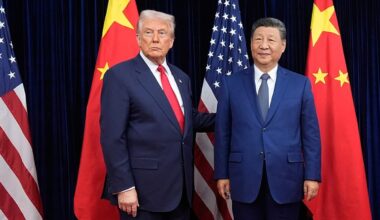 Trump pushes Beijing to break from Tehran in phone call with Xi