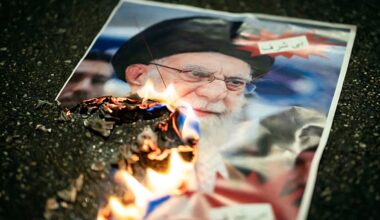 Iran's Ayatollah Ali Khamenei has been killed, Trump says