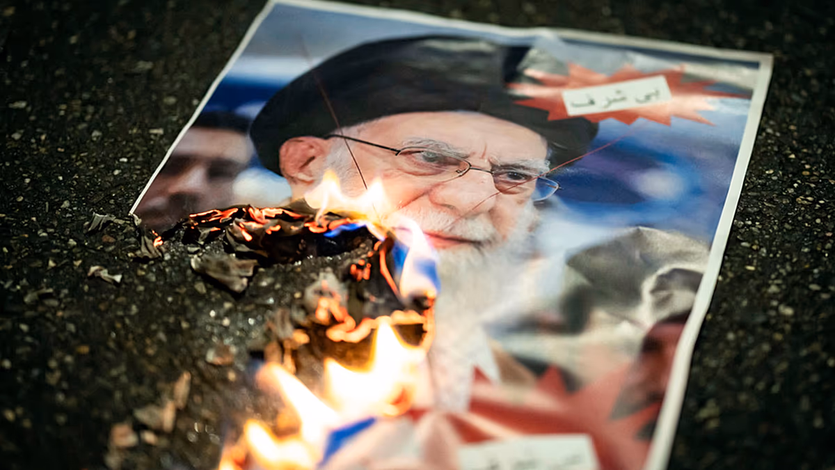 Iran's Ayatollah Ali Khamenei has been killed, Trump says