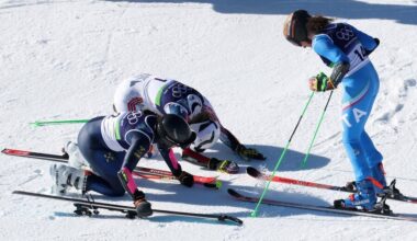 Giant slalom offers Federica Brignone the perfect Winter Olympics moment