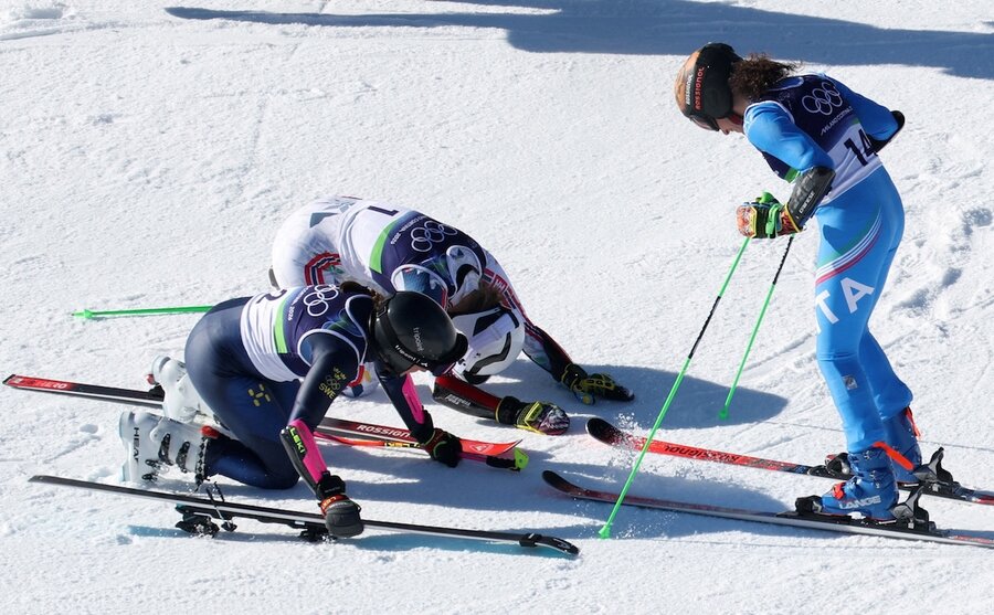 Giant slalom offers Federica Brignone the perfect Winter Olympics moment