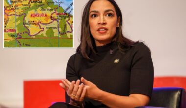 AOC lampooned for claiming Venezuela is below equator — while trying to show off foreign policy chops