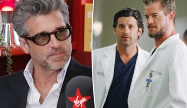 Patrick Dempsey details Eric Dane's final days before ALS death