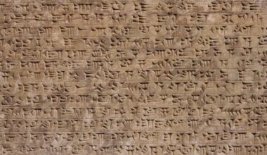 Stone Age symbols could rewrite history of writing