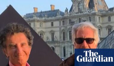 Veteran French politician quits as head of prestigious institute after Epstein links revealed | France