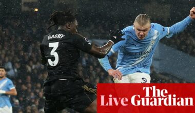 Manchester City and Villa win, Burnley shock Palace – Premier League clockwatch | Premier League