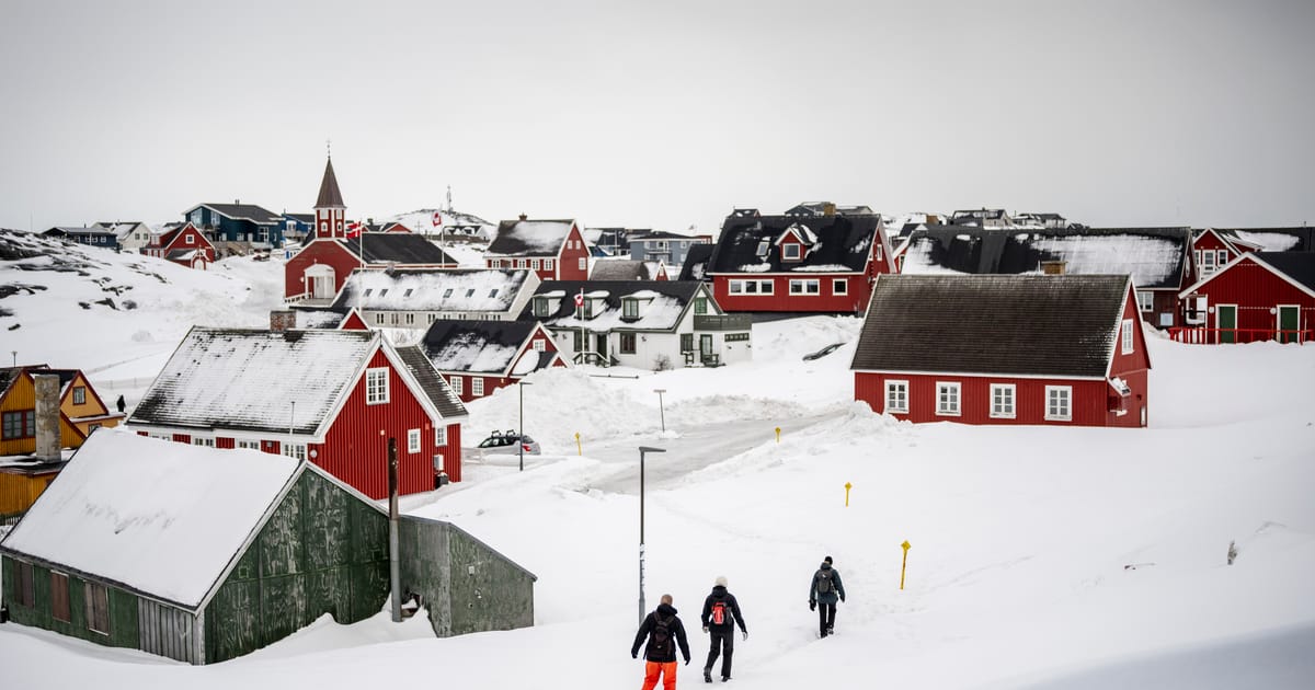 Trump says he’s sending hospital ship to Greenland – POLITICO