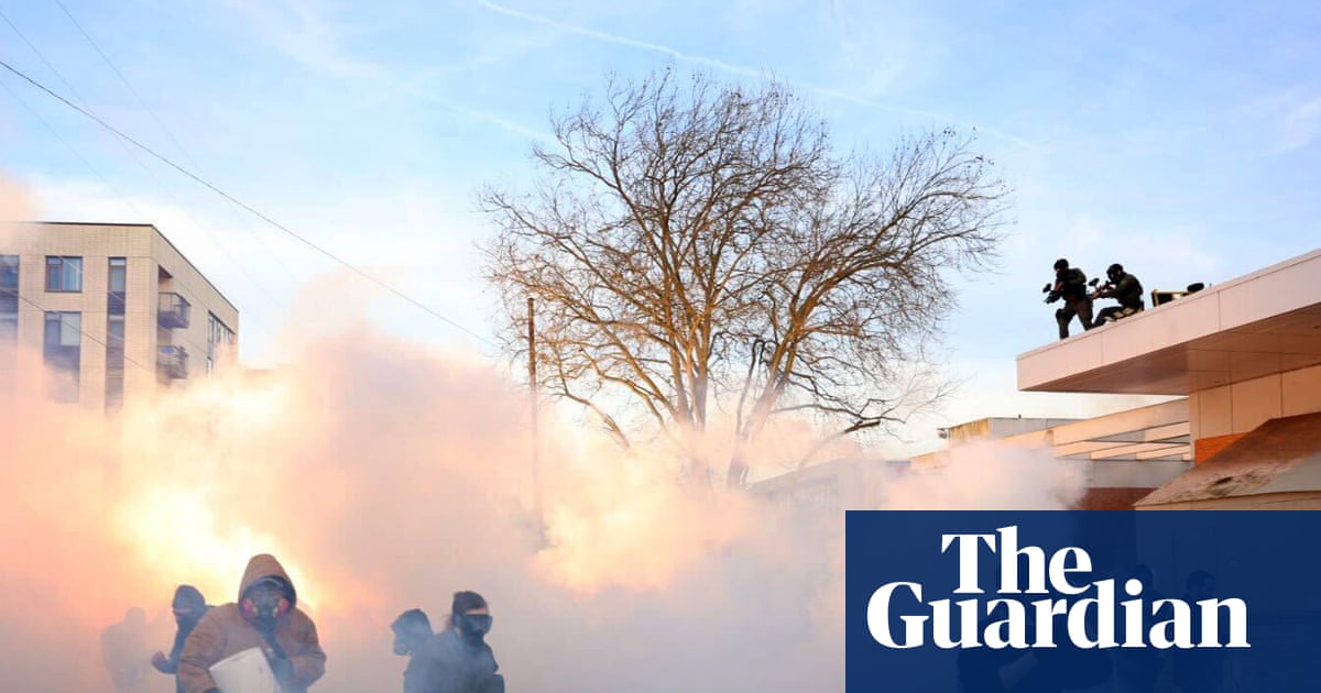 Judge temporarily halts ICE from using teargas and projectiles on protesters in Portland | Portland